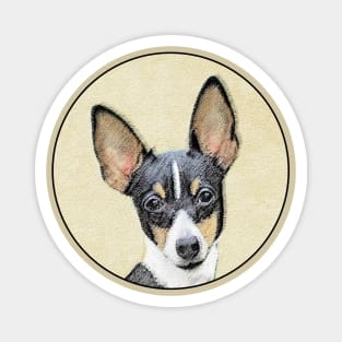 Toy Fox Terrier Magnet